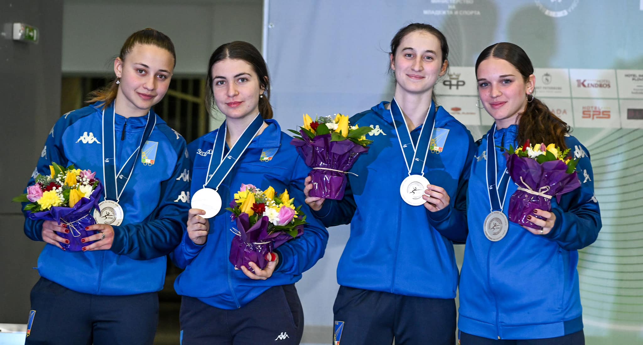 Campionati Del Mondo Plovdiv Medaglia D Argento Per Maria